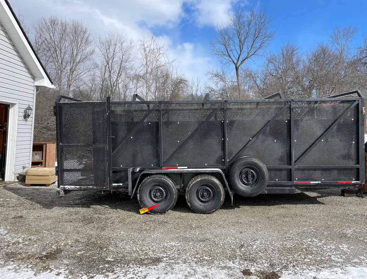 Dumpster Rental services in Maine by JM Junk Removal